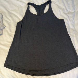 Dark Grey Lululemon Tank Top
